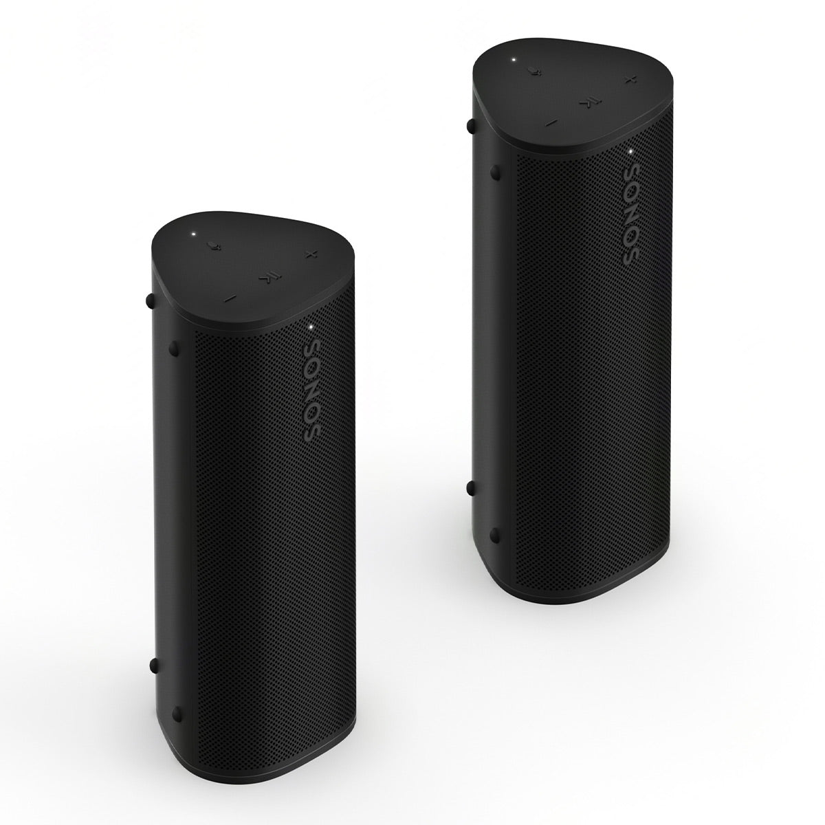 Sonos Roam 2 Portable Waterproof Bluetooth Speaker - Pair (Black)