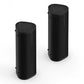 Sonos Roam 2 Portable Waterproof Bluetooth Speaker - Pair (Black)