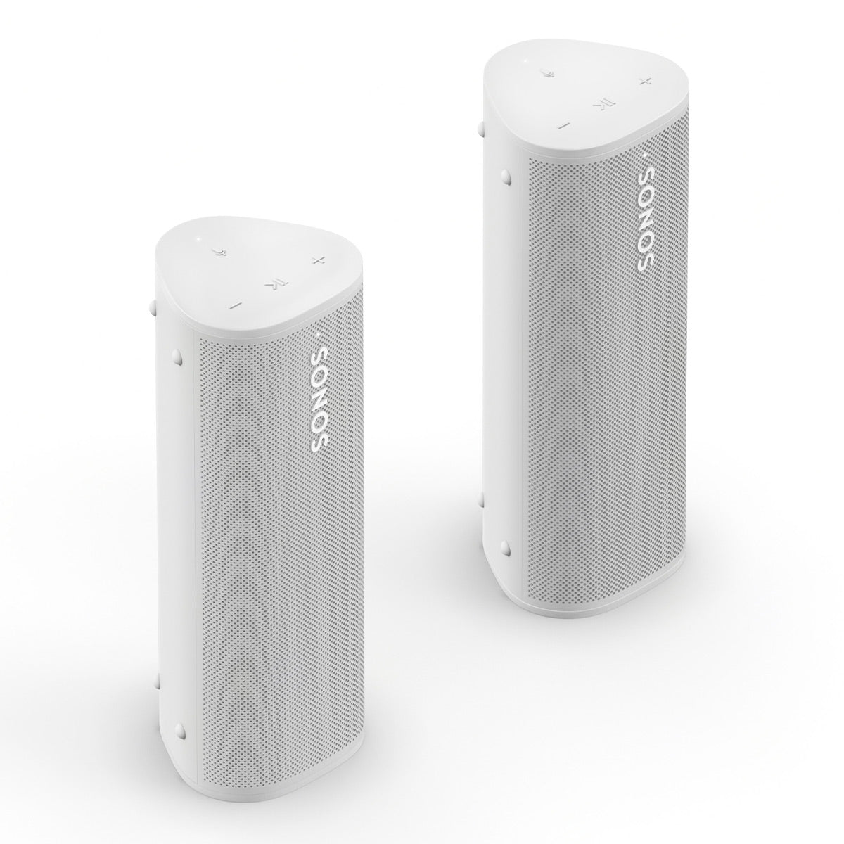 Sonos Roam 2 Portable Waterproof Bluetooth Speaker - Pair (White)