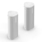 Sonos Roam 2 Portable Waterproof Bluetooth Speaker - Pair (White)