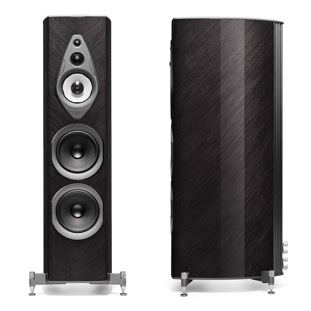 Sonus faber Amati Supreme Floorstanding Speakers - Pair (Graphite)