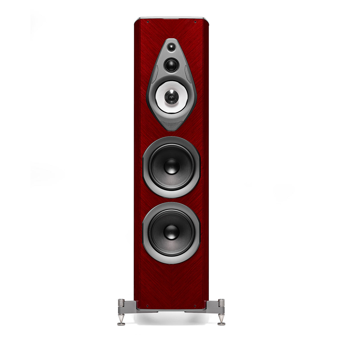 Sonus faber Amati Supreme Floorstanding Speakers - Pair (Red)