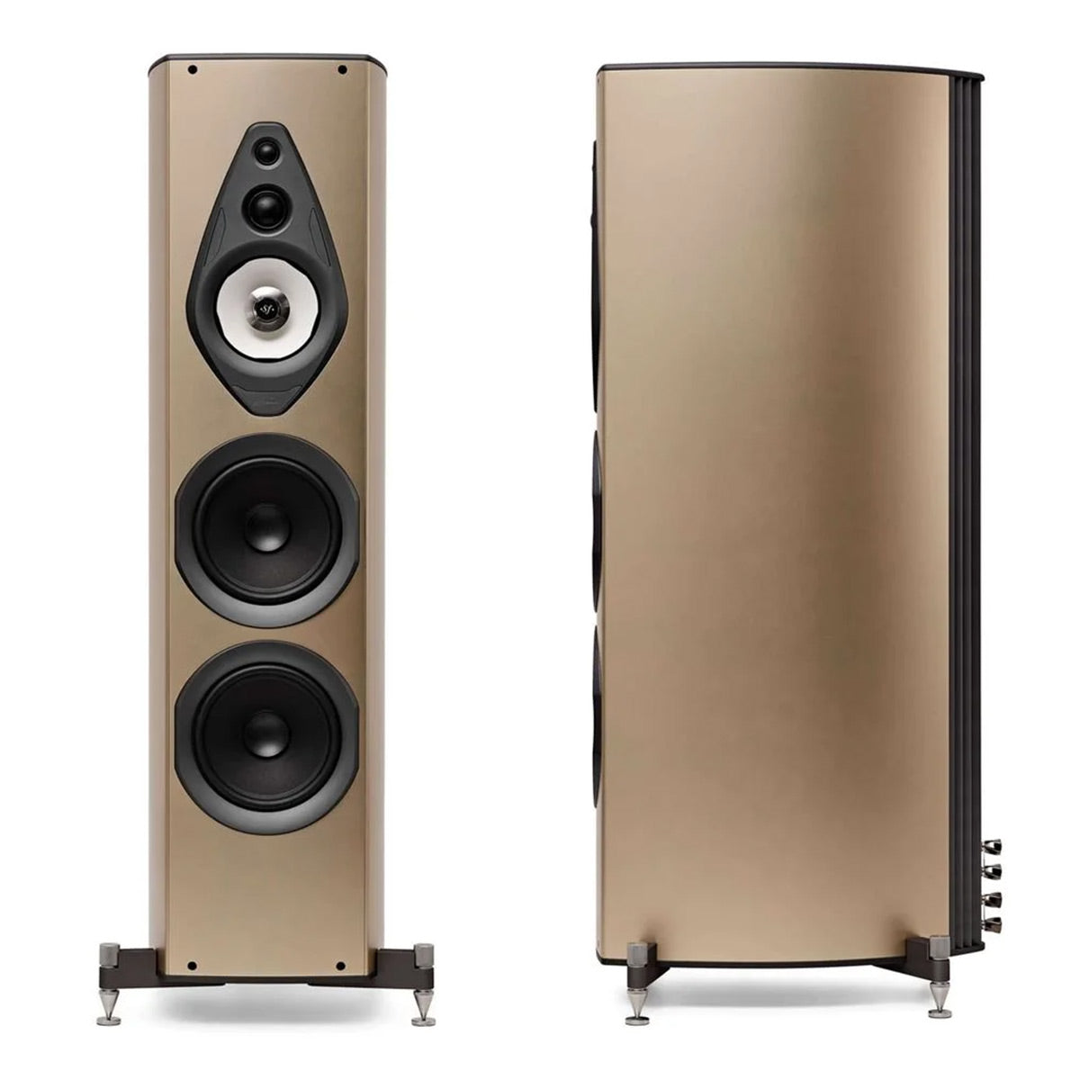 Sonus faber Amati Supreme Floorstanding Speakers - Pair (Sabbia Oro)