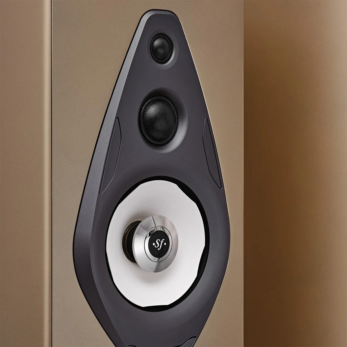 Sonus faber Amati Supreme Floorstanding Speakers - Pair (Sabbia Oro)