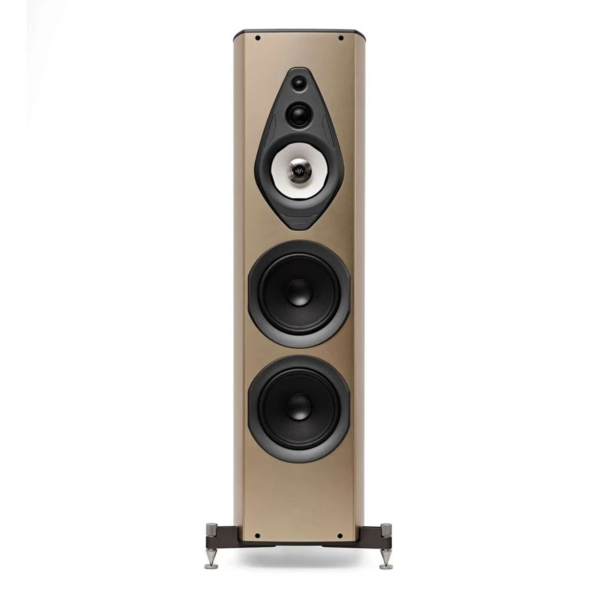 Sonus faber Amati Supreme Floorstanding Speakers - Pair (Sabbia Oro)