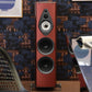 Sonus faber Amati Supreme Floorstanding Speakers - Pair (Terra Rosa)