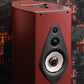 Sonus faber Amati Supreme Floorstanding Speakers - Pair (Terra Rosa)