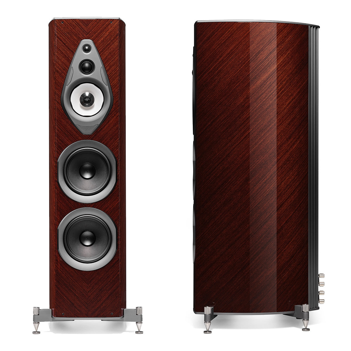 Sonus faber Amati Supreme Floorstanding Speakers - Pair (Wenge)