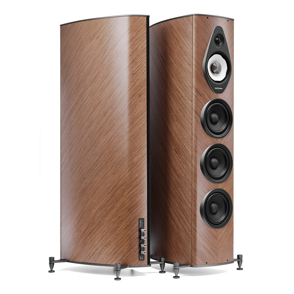 Sonus faber Olympica V G3 3 Way Floorstanding Speakers - Pair (Walnut)