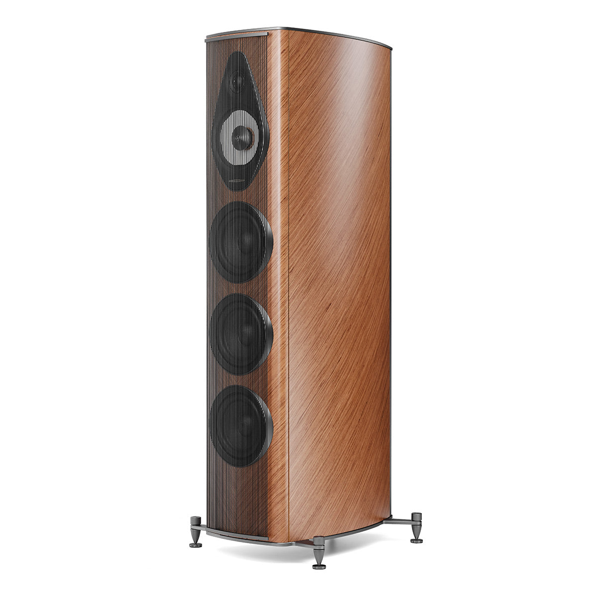 Sonus faber Olympica V G3 3 Way Floorstanding Speakers - Pair (Walnut)