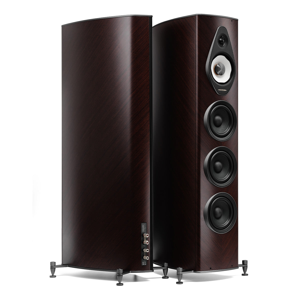 Sonus faber Olympica V G3 3 Way Floorstanding Speakers - Pair (Wenge)