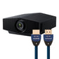 Sony VPL-XW5100ES 4K Laser Projector with AudioQuest SKY 3m HDMI Cable (Black)
