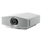 Sony Bravia Projector 7 4K HDR Laser Home Theater Projector (White)