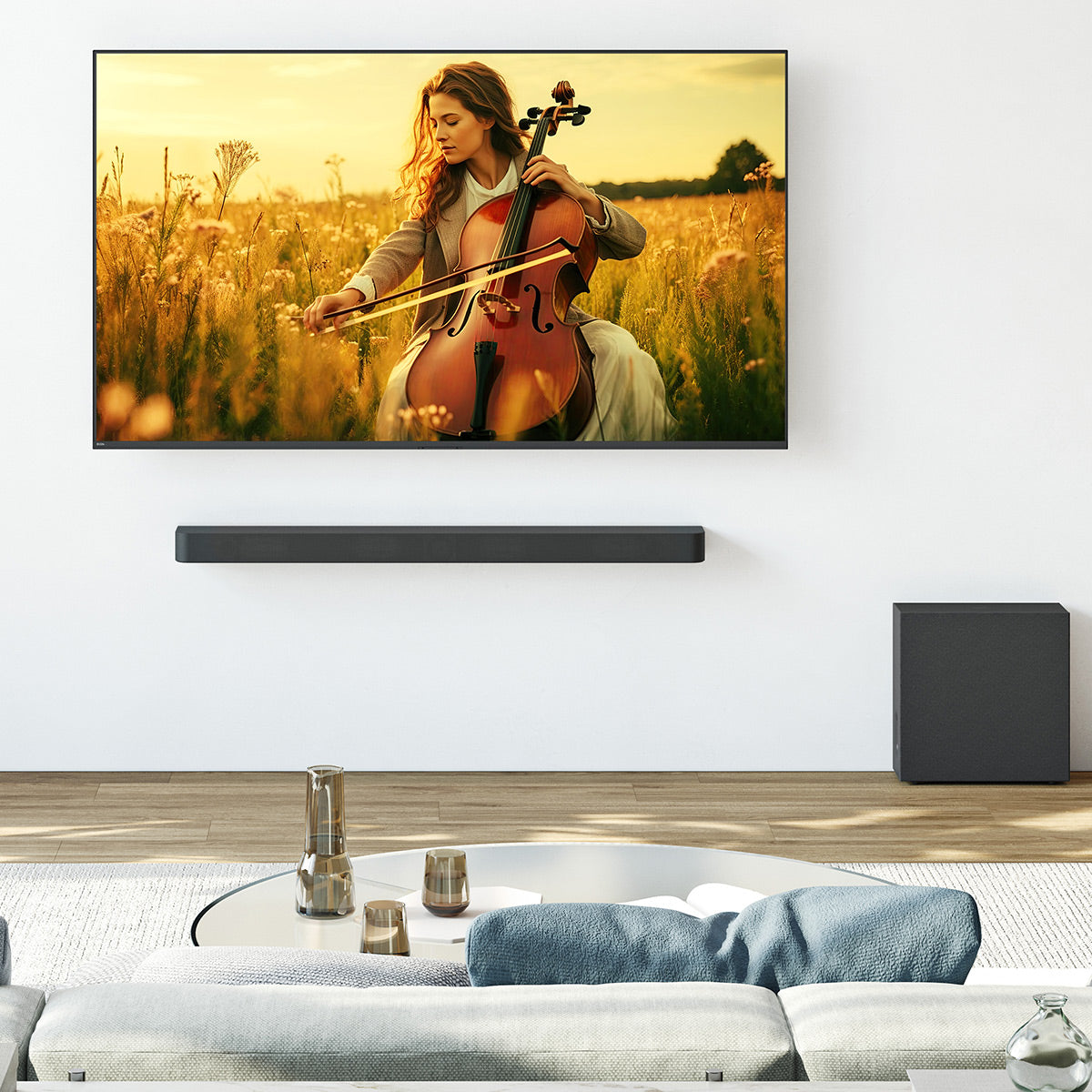 Sony HT-AP710 BRAVIA Theater Bar 7 Soundbar with Sub 7 Wireles Subwoofer