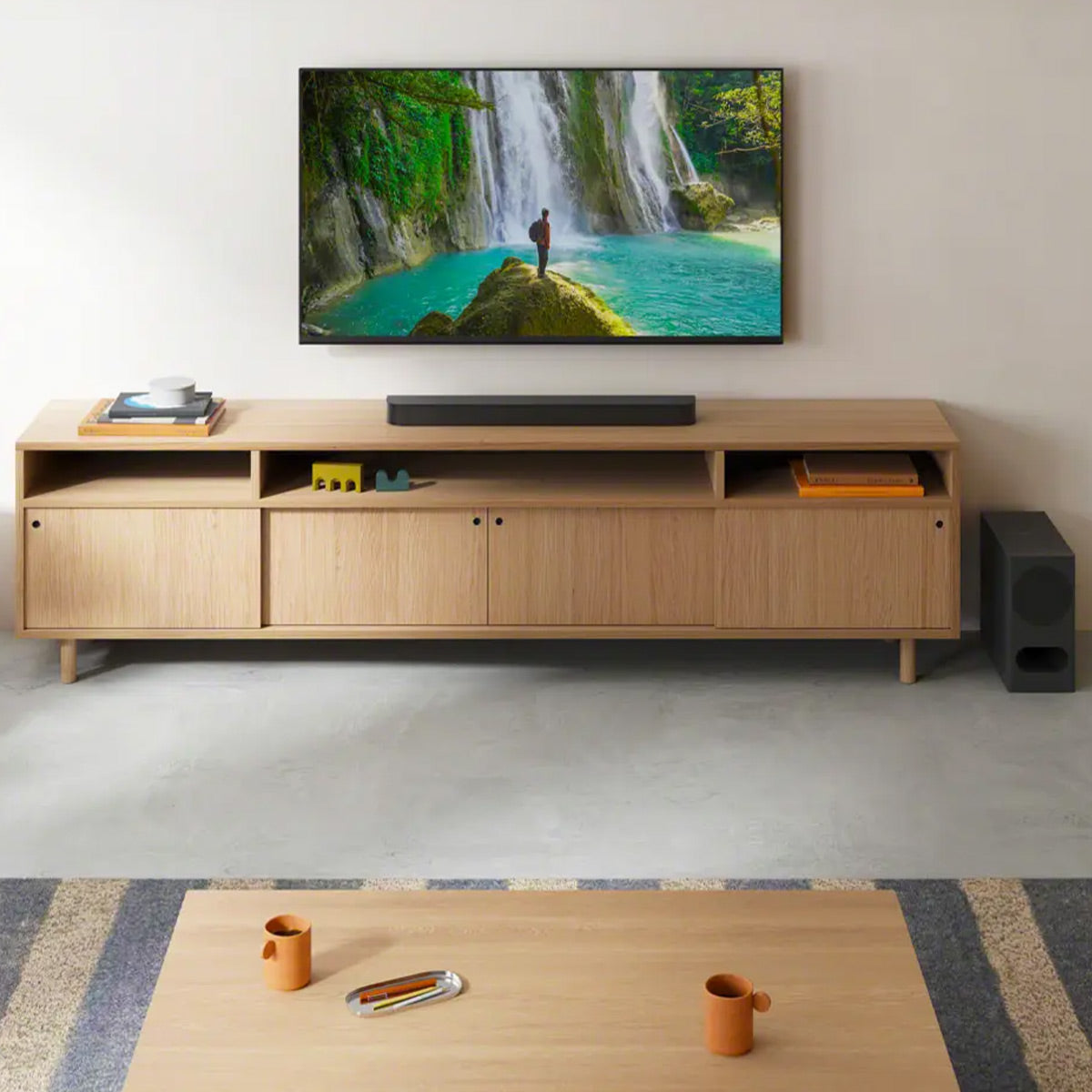 Sony HT-B500 BRAVIA Theater Bar 5 Soundbar with Wireless Subwoofer
