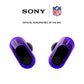 Sony INZONE Buds Truly Wireless Noise Cancelling Gaming Earbuds (Glass Purple)