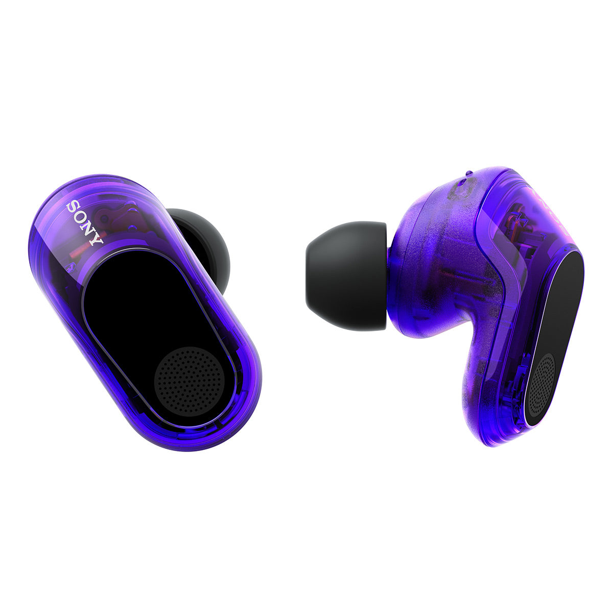 Sony INZONE Buds Truly Wireless Noise Cancelling Gaming Earbuds (Glass Purple)