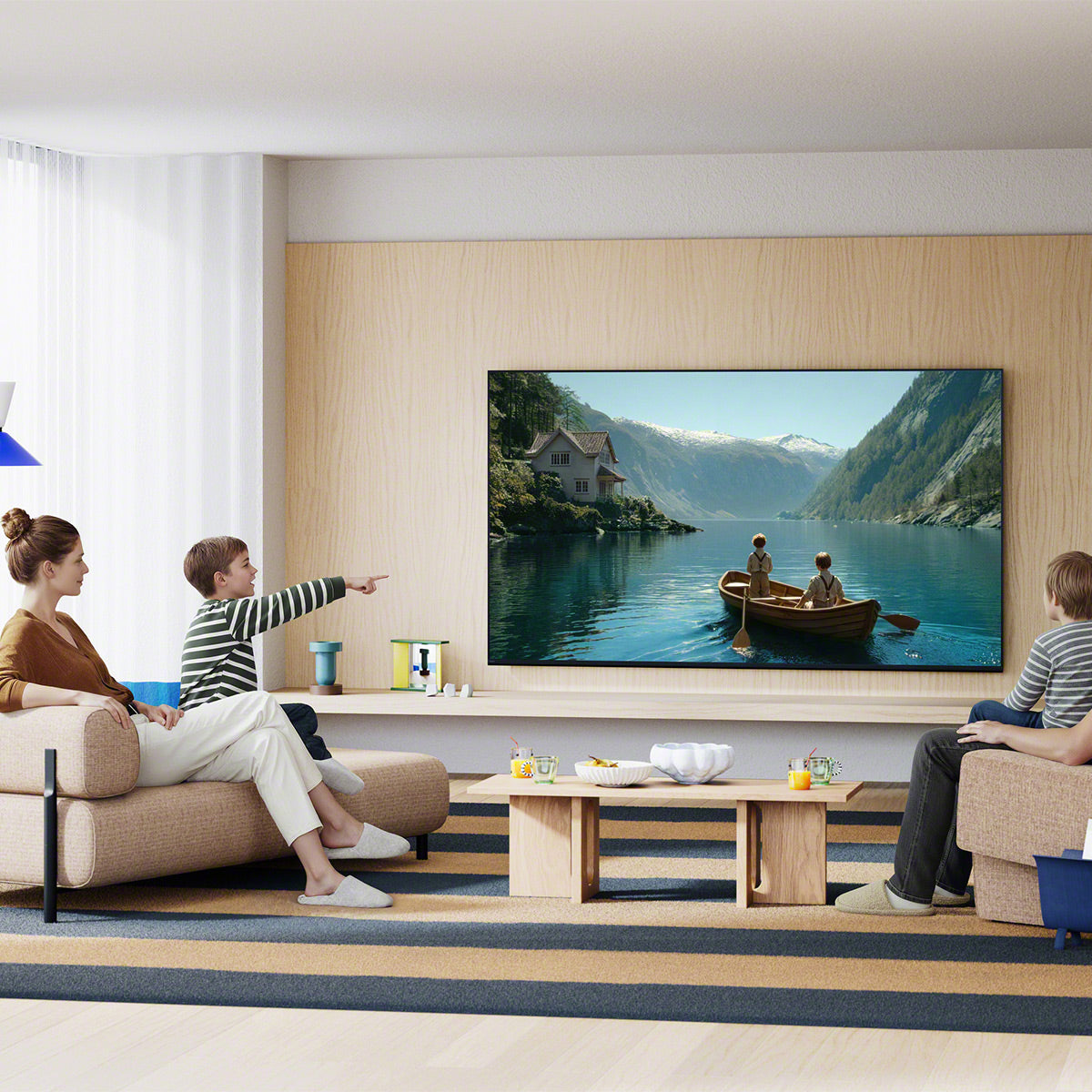 Sony K-100XR30M2 Bravia 3 II 100" 4K LED Google TV with Gemini