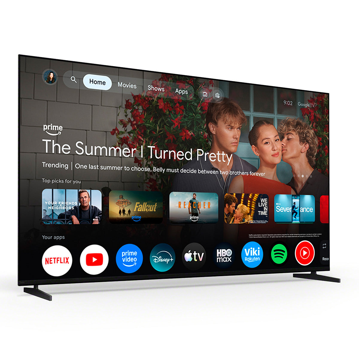 Sony K-100XR30M2 Bravia 3 II 100" 4K LED Google TV with Gemini
