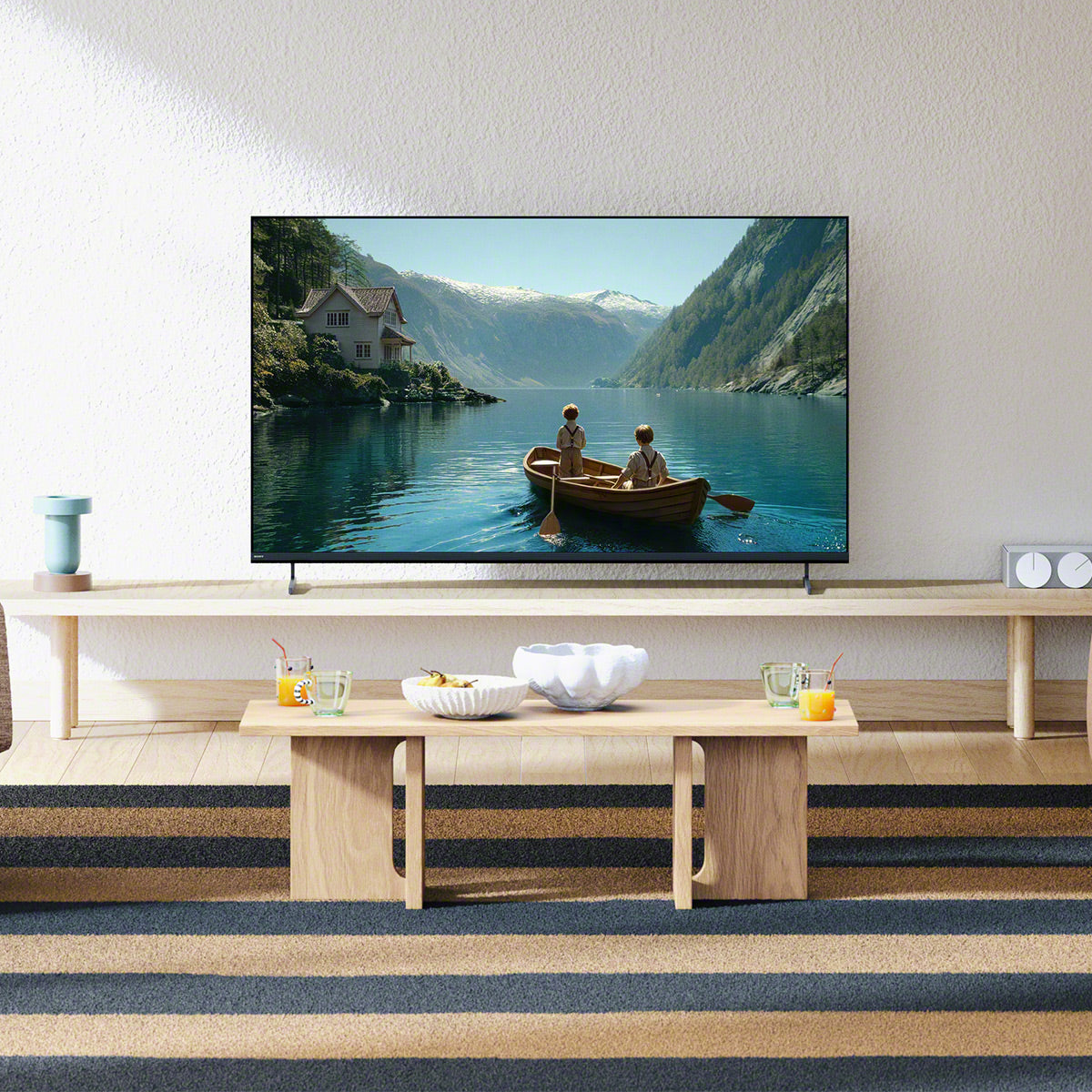 Sony K-50XR30M2 BRAVIA 3 II 50"4K LED Google TV with Gemini
