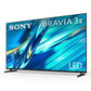 Sony K-75XR30M2 BRAVIA 3 II 75" 4K LED Google TV with Gemini