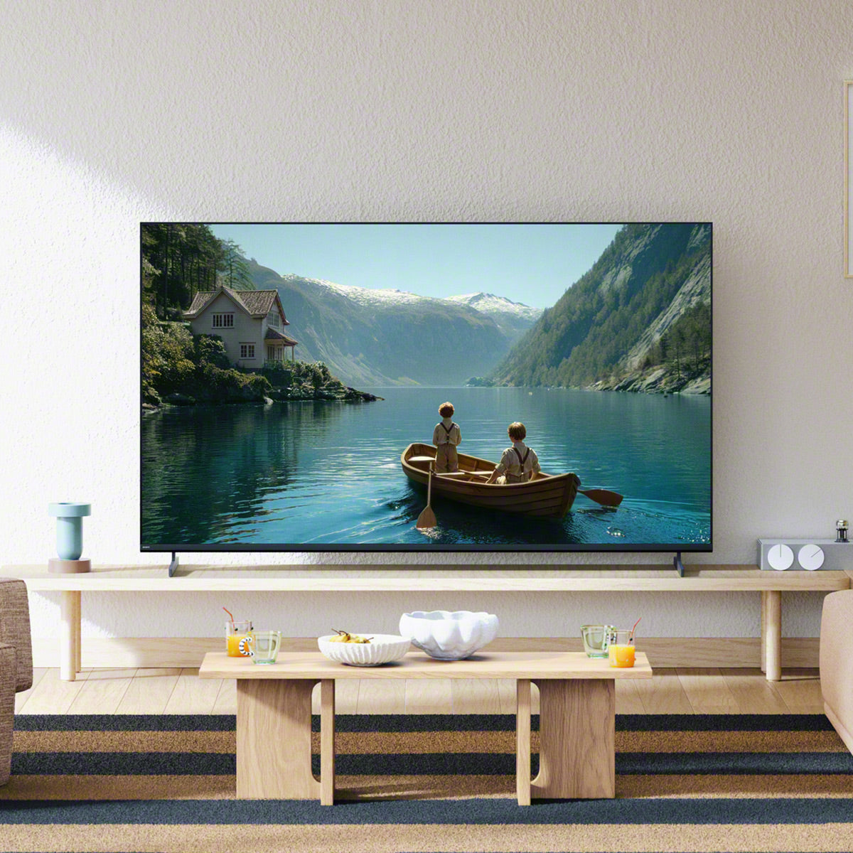 Sony K-85XR30M2 BRAVIA 3 II 85" 4K LED Google TV with Gemini