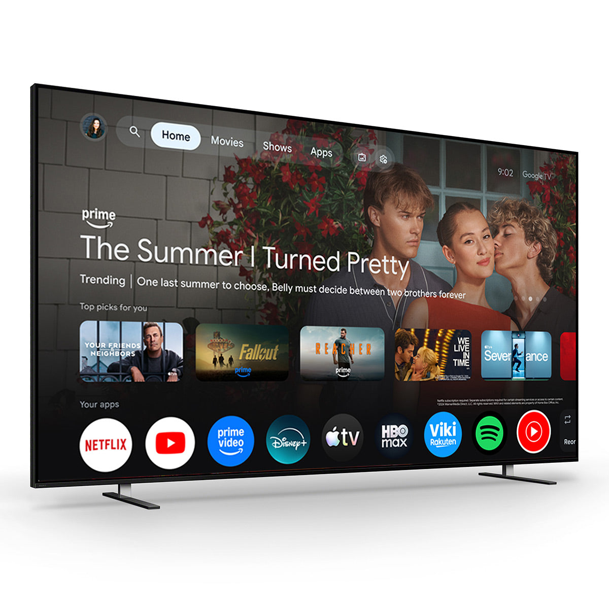Sony K115XR90M2 BRAVIA 9 II 115 Inch 4K True RGB TV