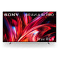 Sony K115XR9PRO BRAVIA 9 II PRO 115 Inch 4K True RGB TV