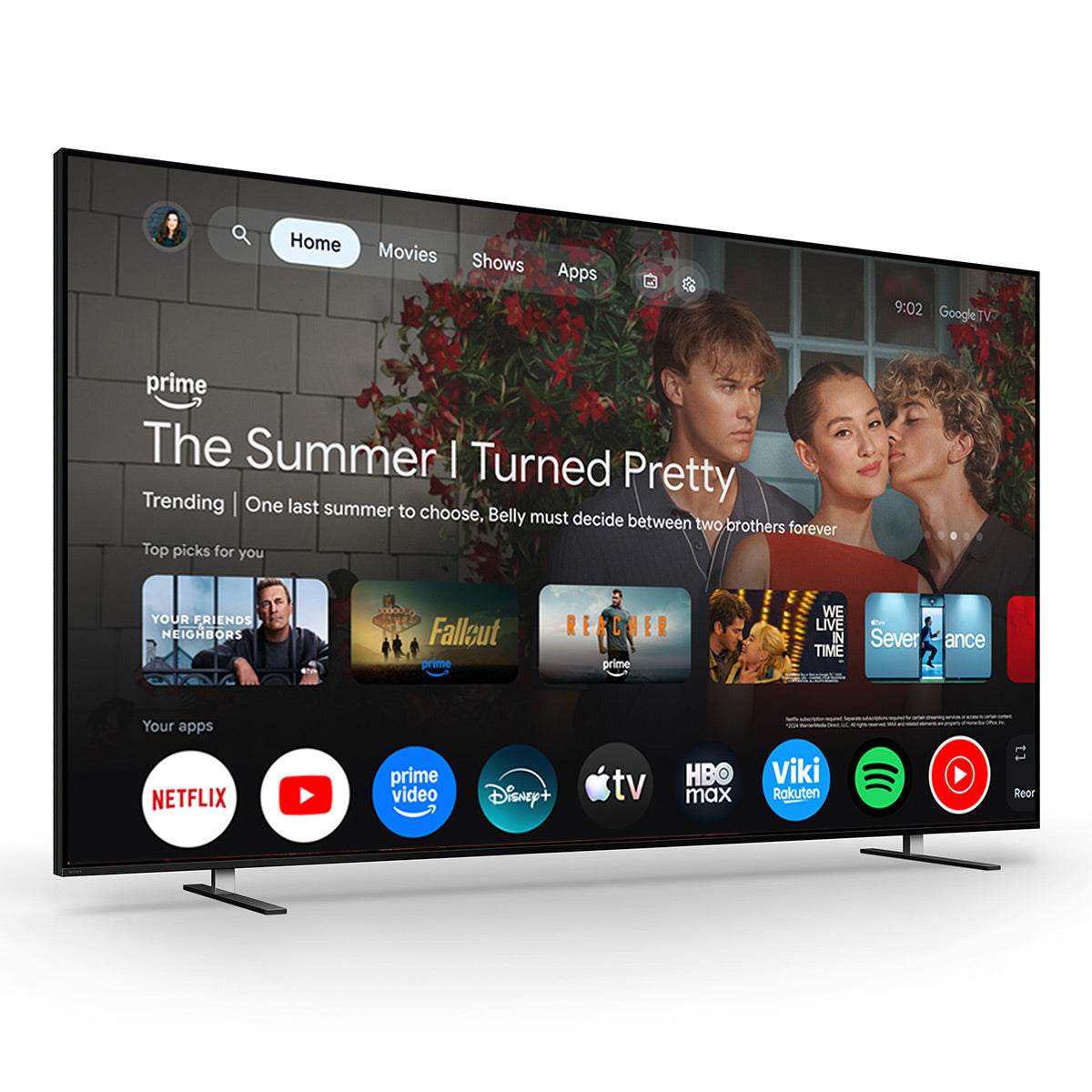Sony K115XR9PRO BRAVIA 9 II PRO 115 Inch 4K True RGB TV