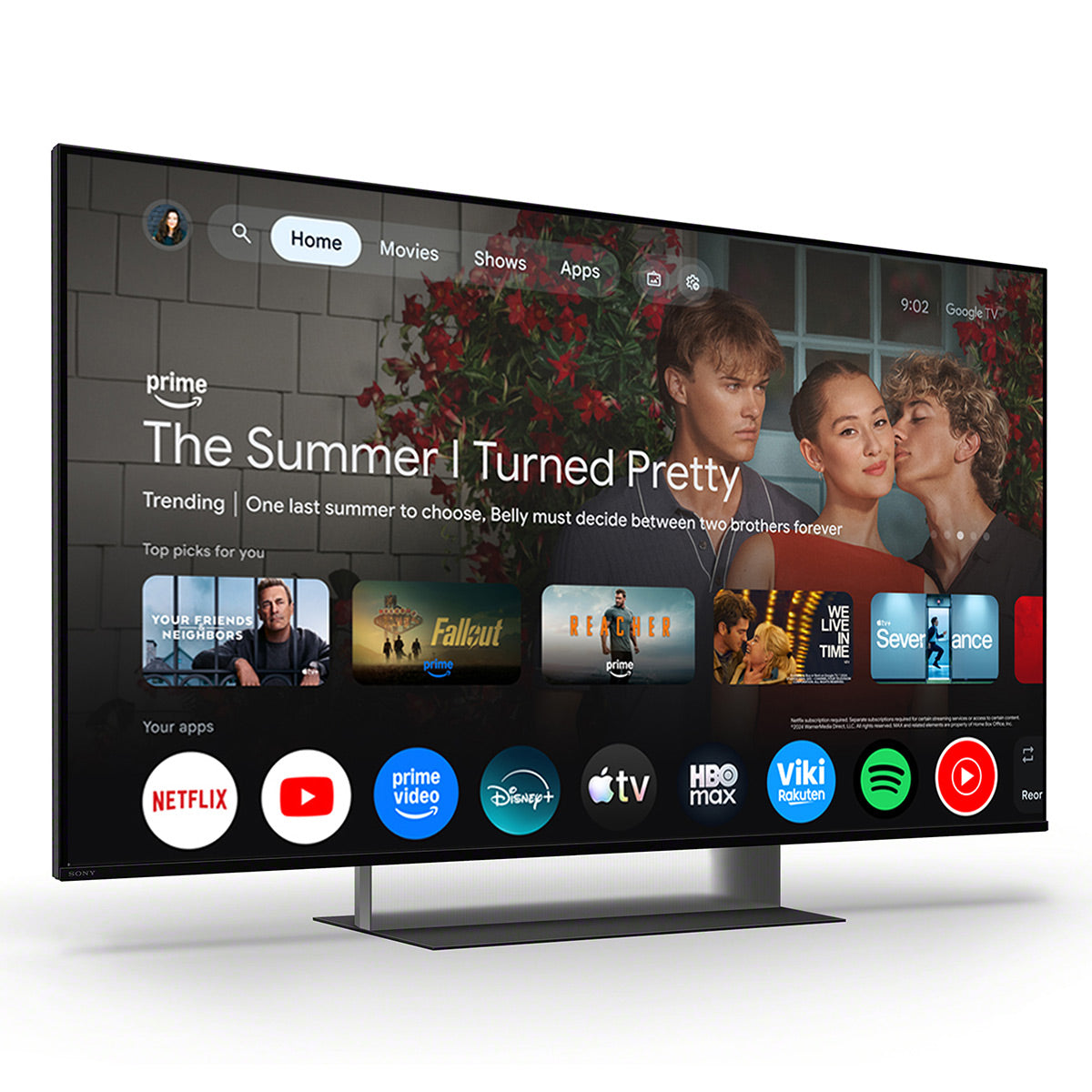 Sony K55XR70M2 BRAVIA 7 II 55 Inch 4K True RGB TV