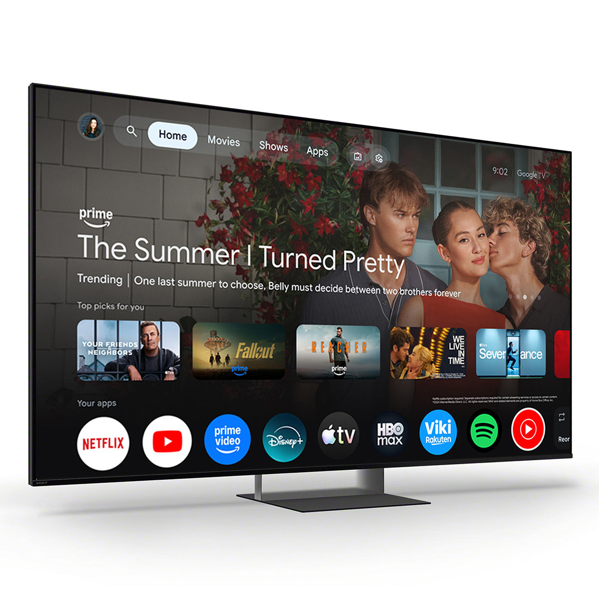 Sony K75XR70M2 BRAVIA 7 II 75 Inch 4K True RGB TV