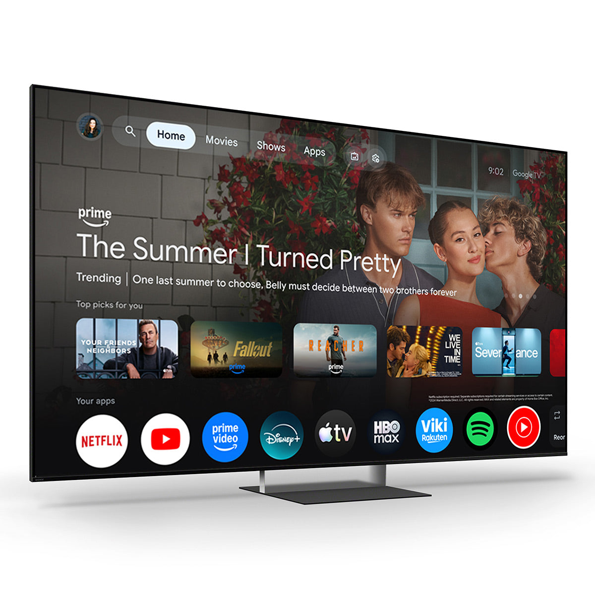 Sony K85XR90M2 BRAVIA 9 II 85 Inch 4K True RGB TV