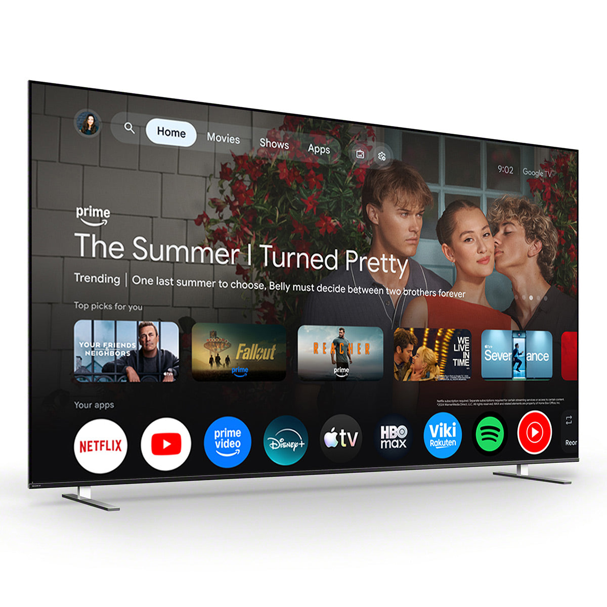 Sony K98XR70PRO BRAVIA 7 II PRO 98 Inch 4K True RGB TV
