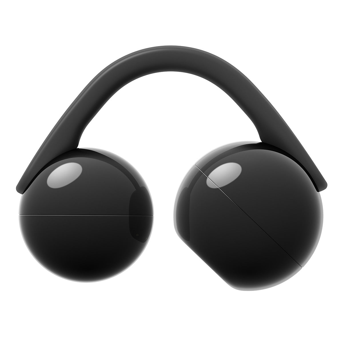 Sony LinkBuds Clip Truly Wireless Open Earbuds (Black)
