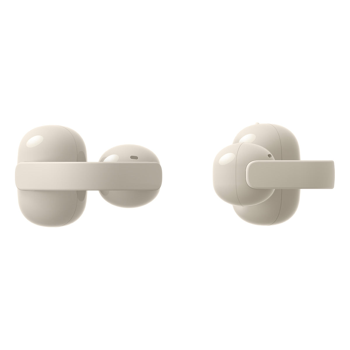Sony LinkBuds Clip Truly Wireless Open Earbuds (Greige)