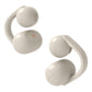 Sony LinkBuds Clip Truly Wireless Open Earbuds (Greige)