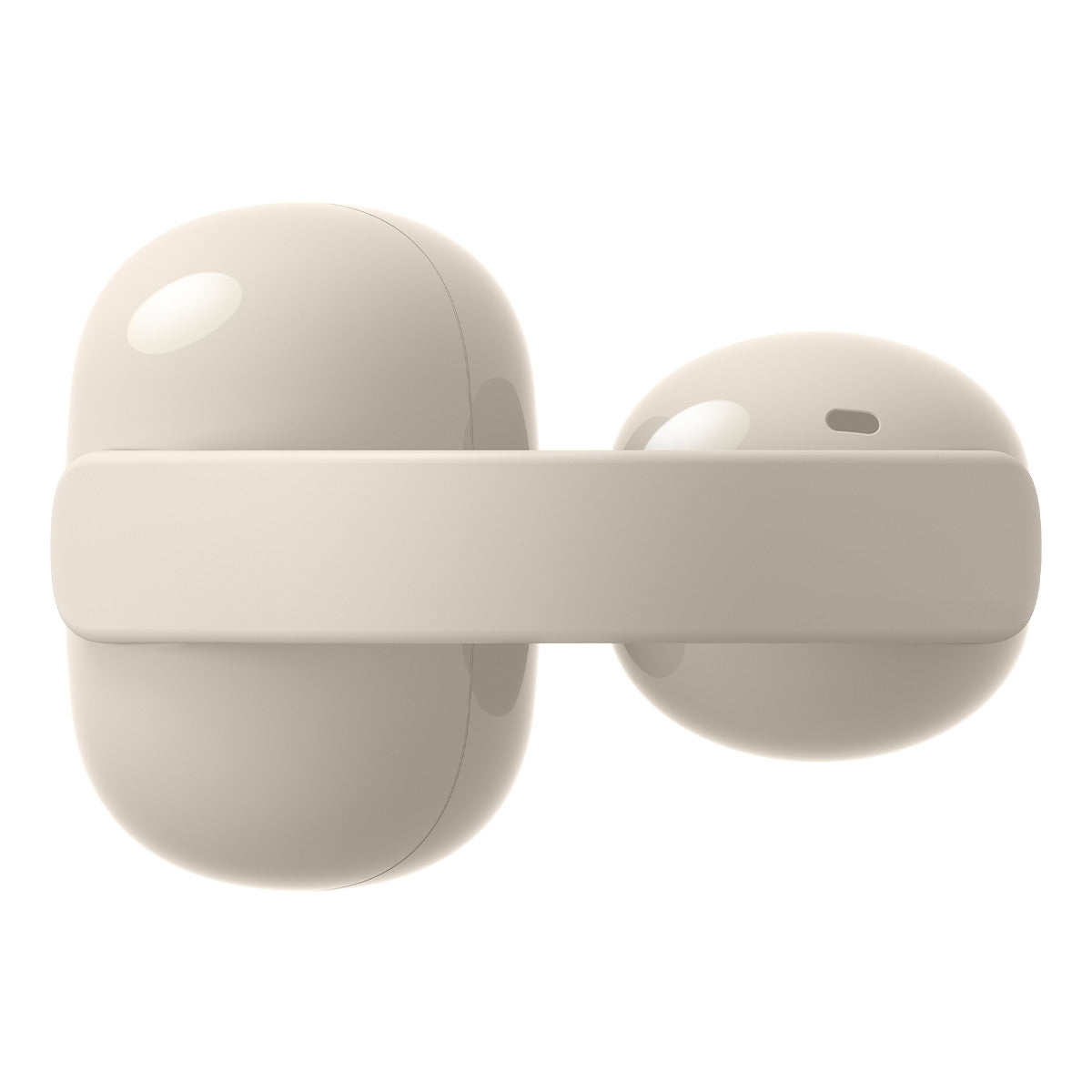 Sony LinkBuds Clip Truly Wireless Open Earbuds (Greige)