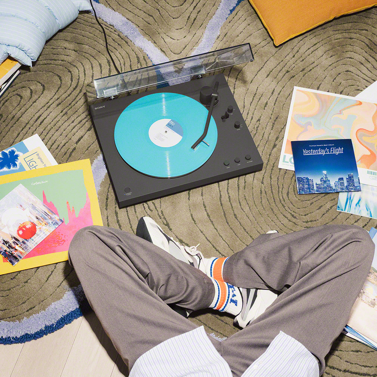 Sony PS-LX3BT Full Auto Turntable with Bluetooth Connectivity