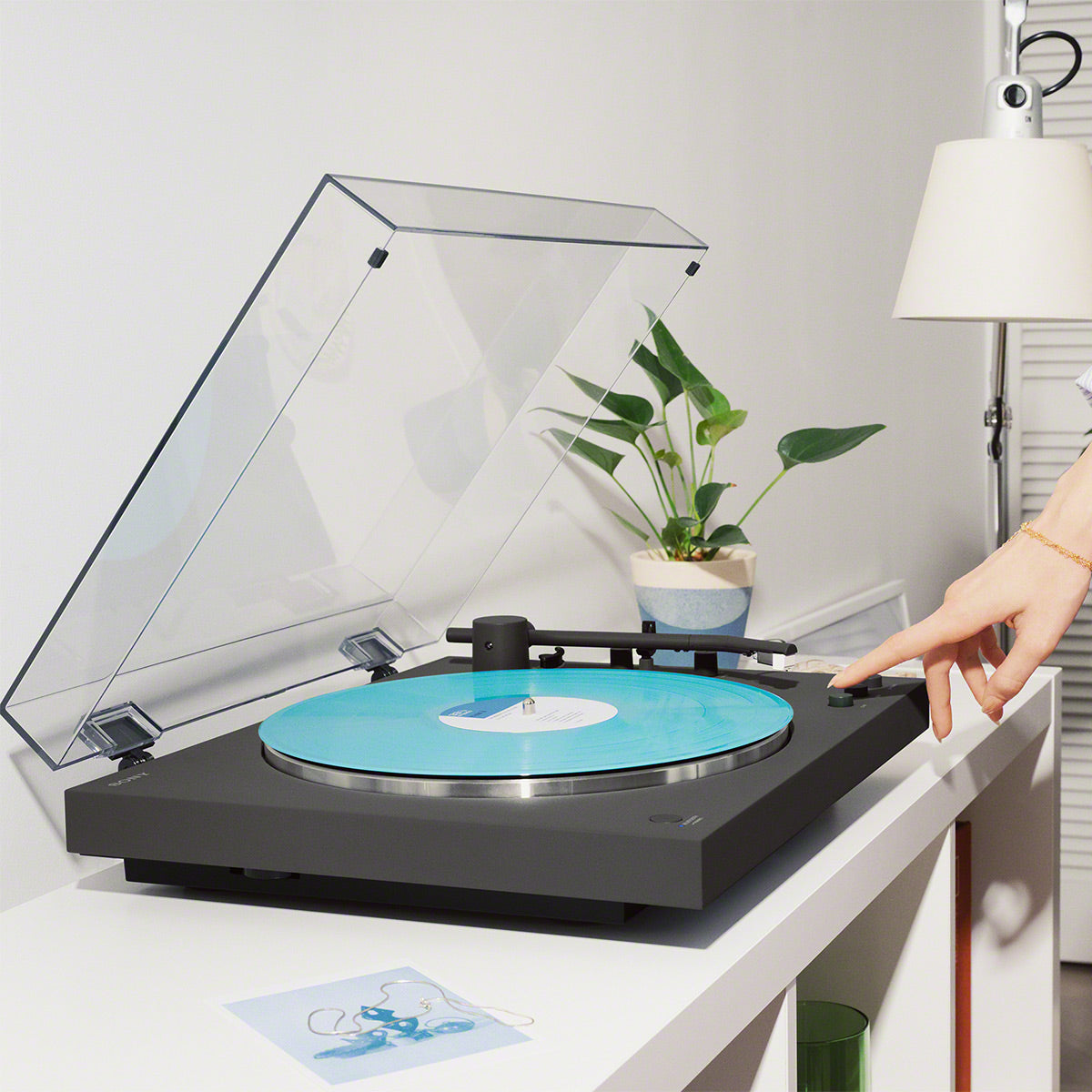 Sony PS-LX3BT Full Auto Turntable with Bluetooth Connectivity