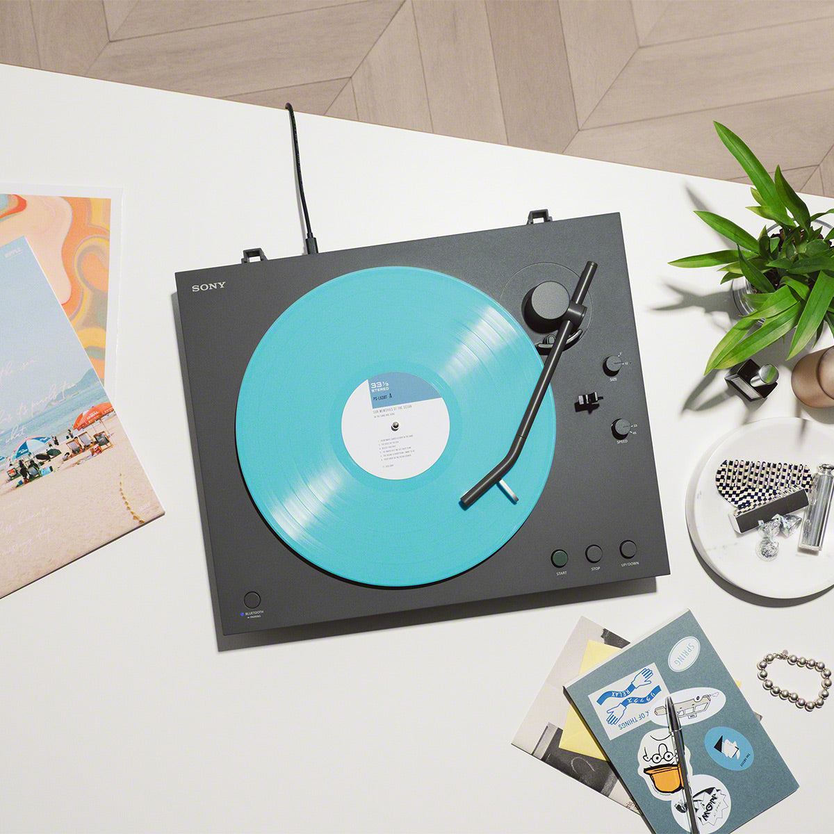 Sony PS-LX3BT Full Auto Turntable with Bluetooth Connectivity