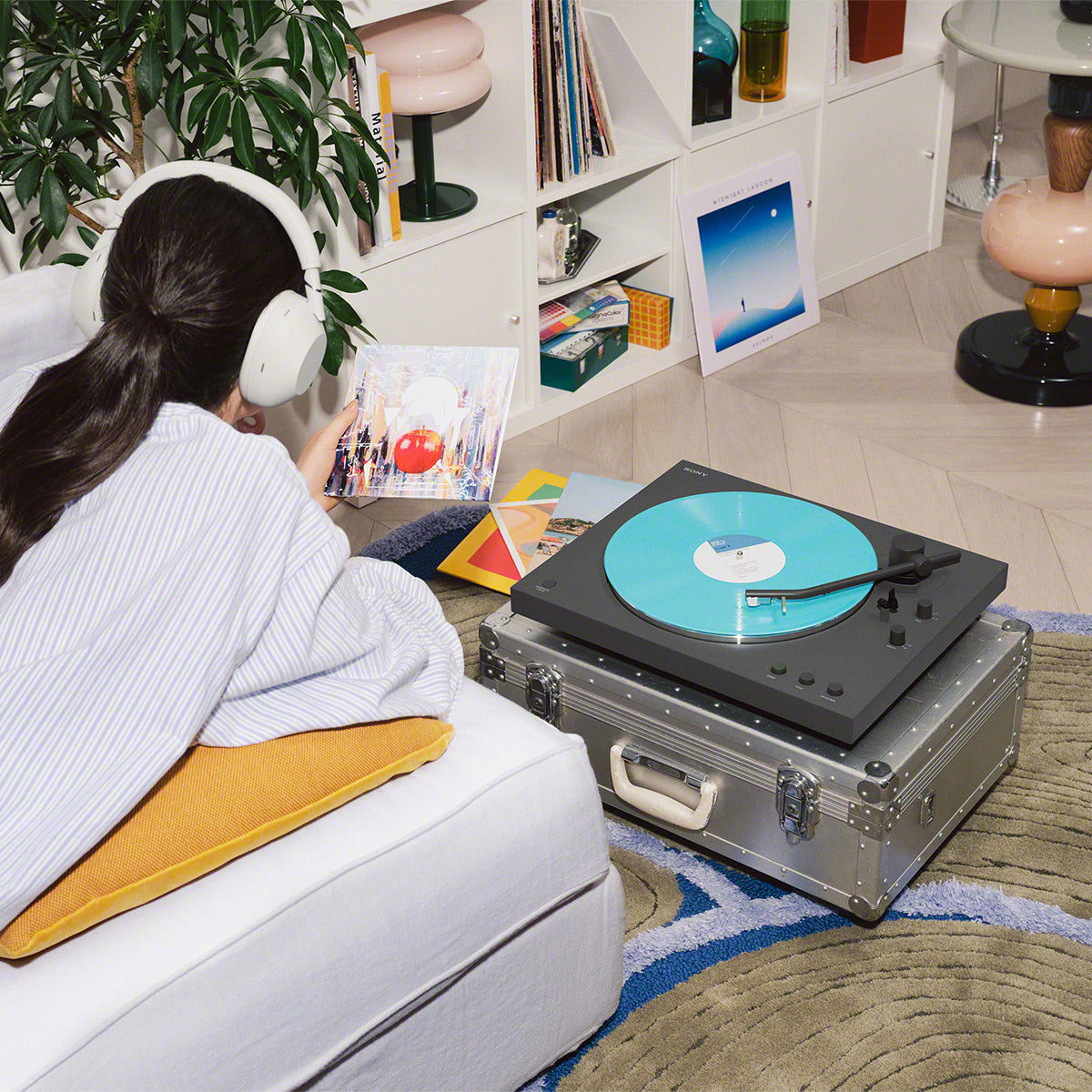 Sony PS-LX3BT Full Auto Turntable with Bluetooth Connectivity