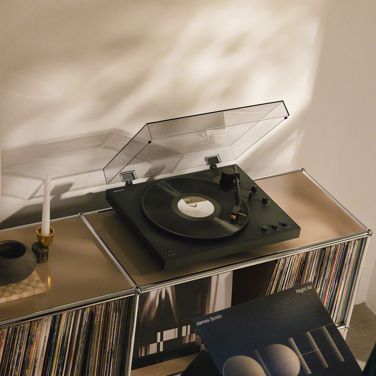 Sony PS-LX5BT Full Auto Turntable with Bluetooth Connectivity