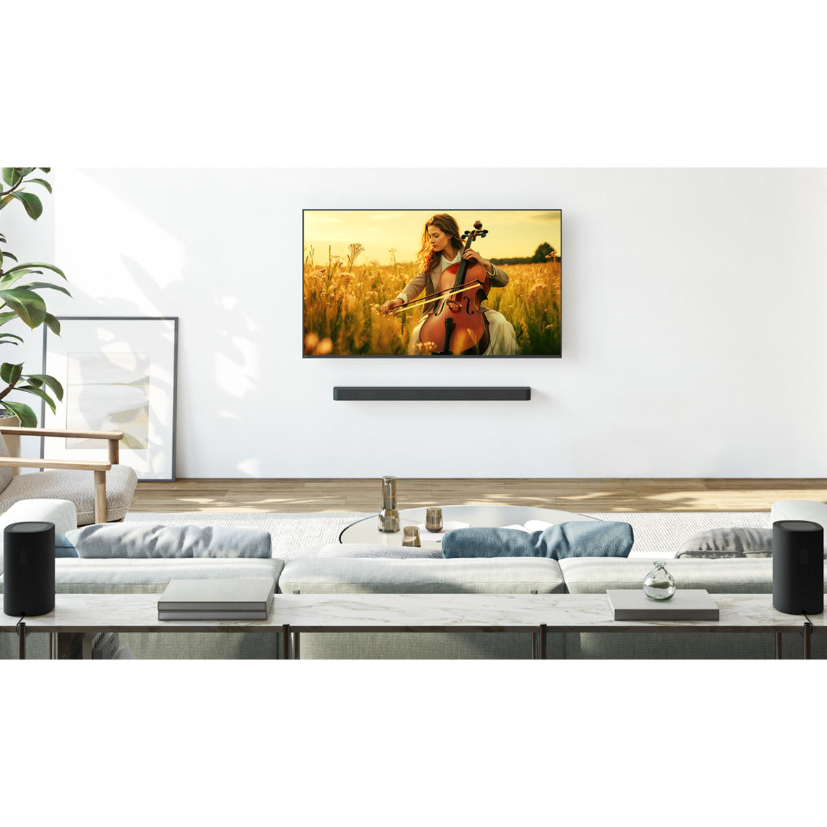 Sony SA-RS8 BRAVIA Theater Rear 8 Wireless Rear Speakers - Pair