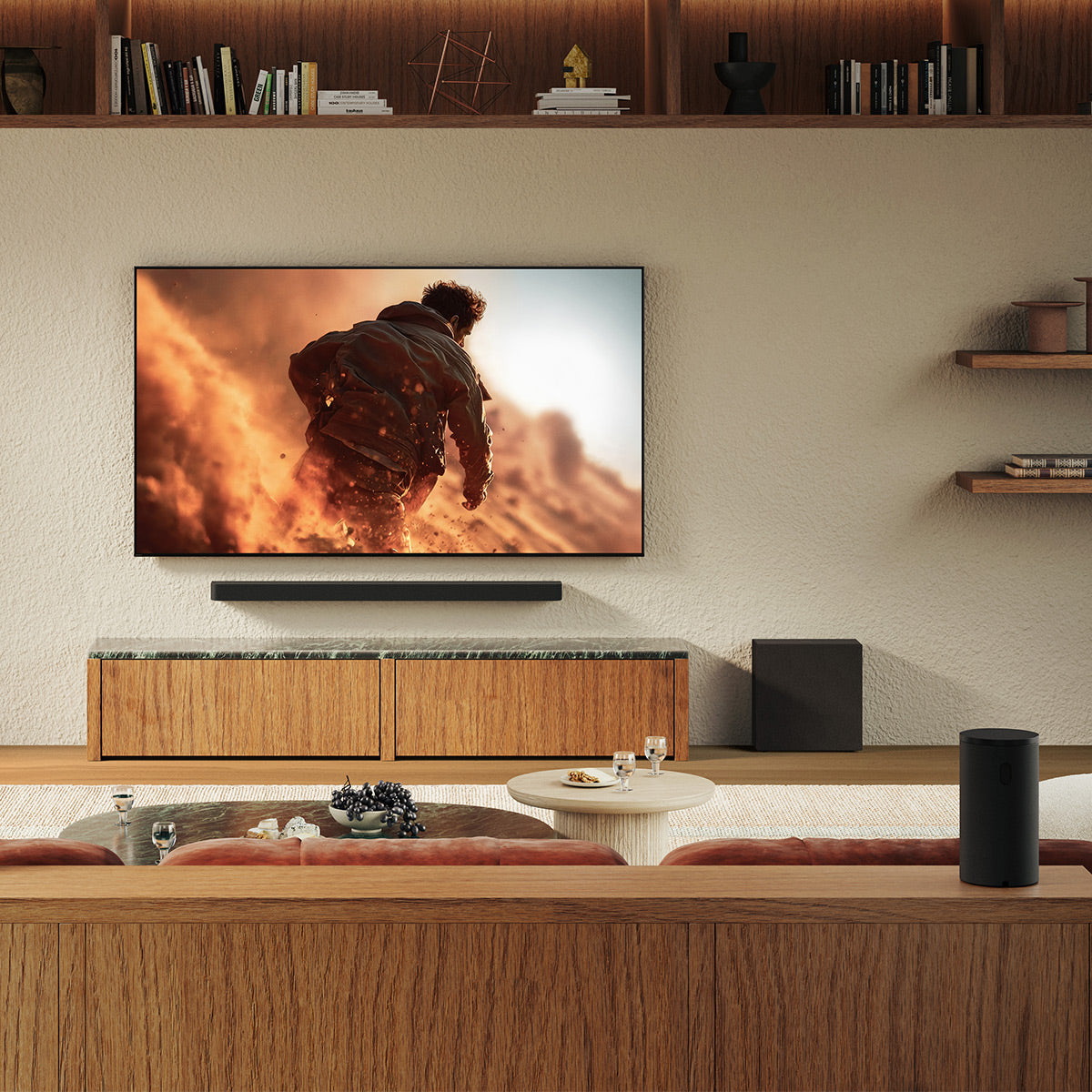 Sony SA-RS9 BRAVIA Theater Rear 9 Surround Speakers - Pair