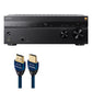 Sony STR-AN1000 7.2 Channel 8K AV Receiver with AudioQuest SKY 3m HDMI Cable