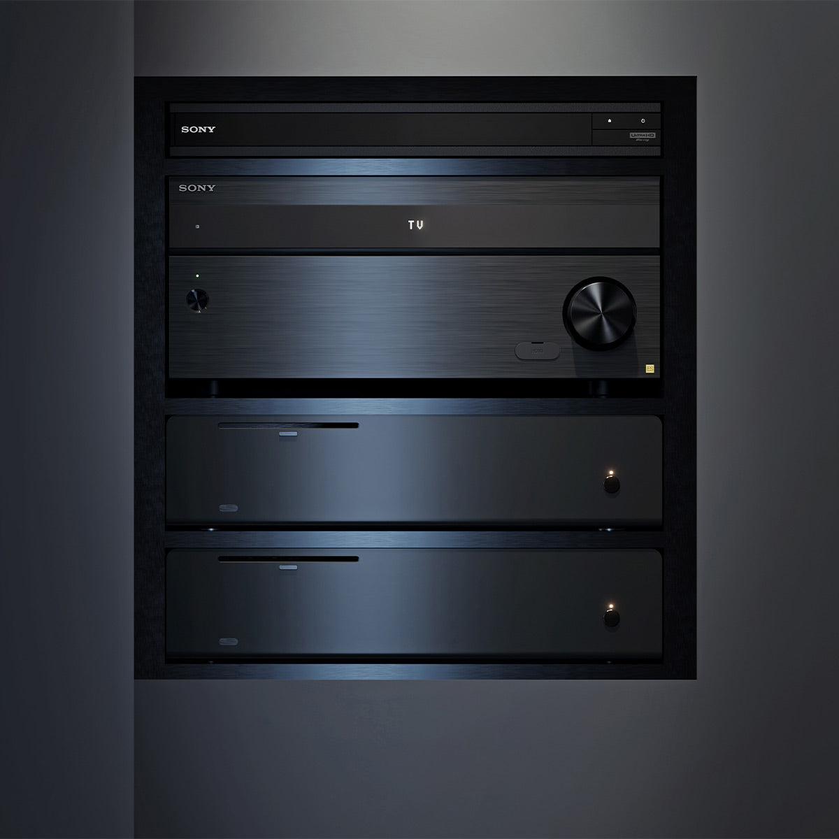 Sony STR-AZ3000ES 9.2 Channel 8K AV Receiver with AudioQuest SKY 3m HDMI Cable