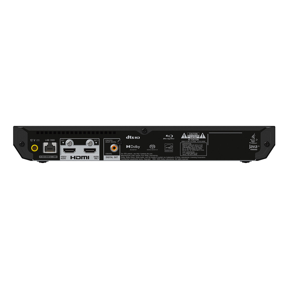 Sony UBP-X700U 4K Ultra HD Blu-ray Player