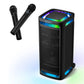 Sony ULT TOWER 9AC Bluetooth Party Speaker Bundle with ULT Mic Wireless Microphones