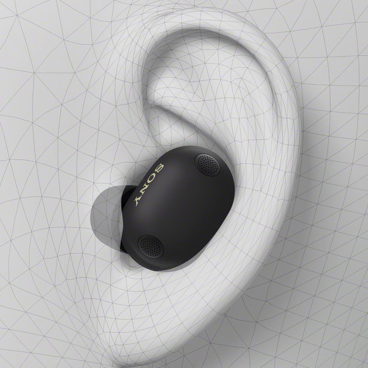 Sony WF-1000XM6 Truly Wireless Noise Cancelling Earbuds (Black)