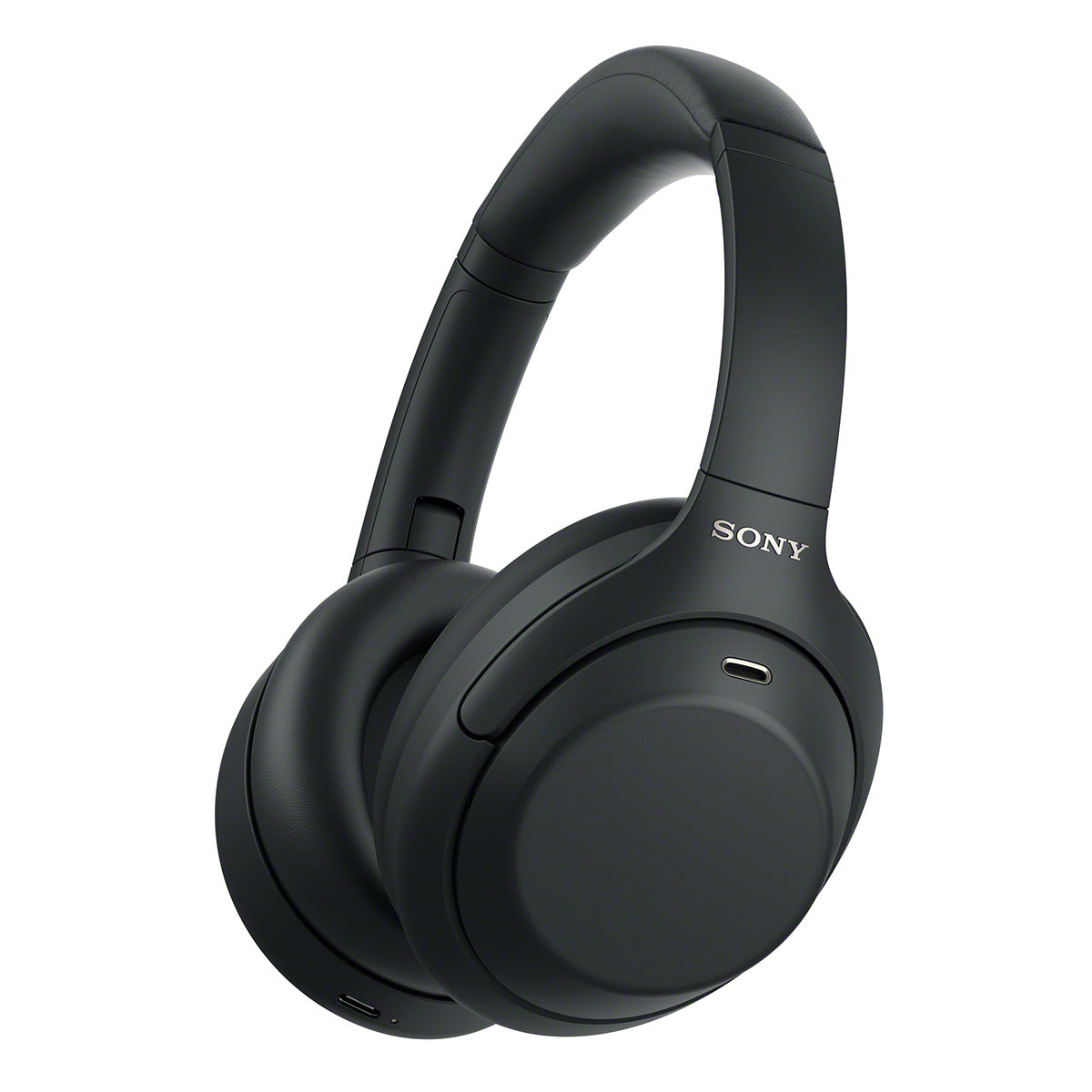 Sony WH-1000XM4C Wireless Noise Cancelling Over-Ear Headphones with USB-C (Black)